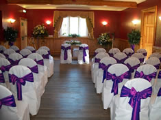 Chair Cover Hire Devon